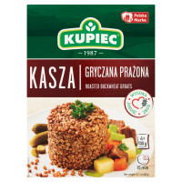 Kupiec kasza gryczana prażona 4x100g