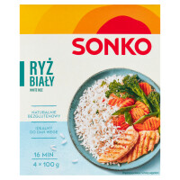 Sonko ryż biały (4x100g) 400g
