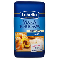 Lubella Mąka puszysta tortowa typ 450 1kg