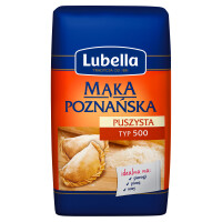 Lubella Mąka puszysta poznańska typ 500 1kg