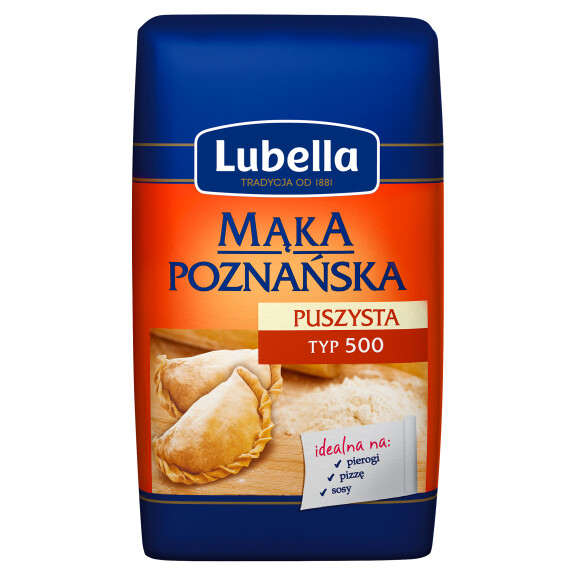 Lubella Mąka puszysta poznańska typ 500 1kg