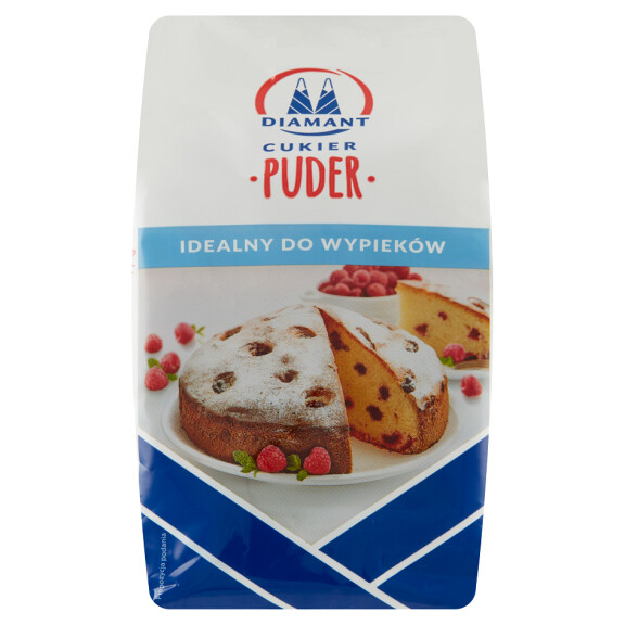 Diamant cukier puder 400g