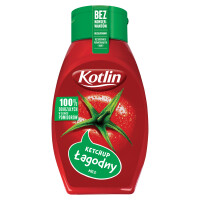 Ketchup Kotlin Łagodny 450G