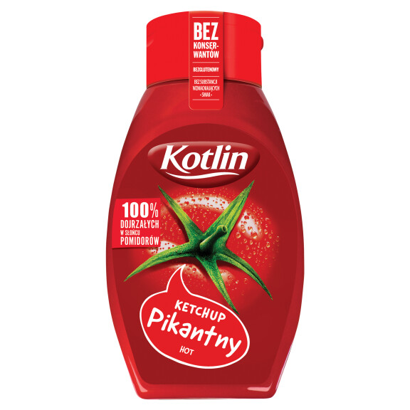 Ketchup Kotlin Pikantny 450G