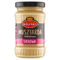 Firma Roleski musztarda delikatesowa stołowa 175g