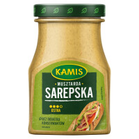 Kamis musztarda sarepska 185g