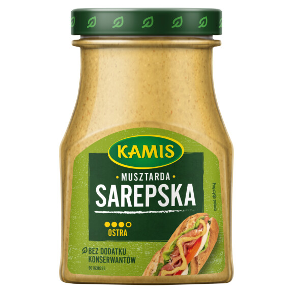 Kamis musztarda sarepska 185g