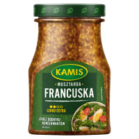 Kamis musztarda francuska 185g