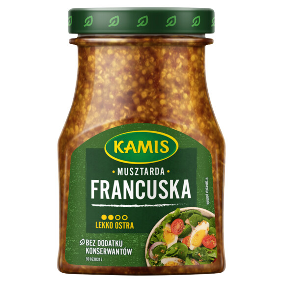 Kamis musztarda francuska 185g