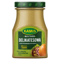 Kamis musztarda delikatesowa 185g