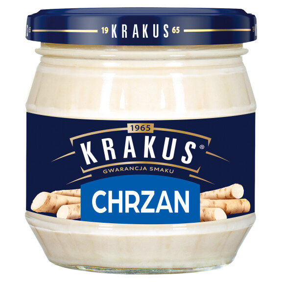 Krakus chrzan 180g