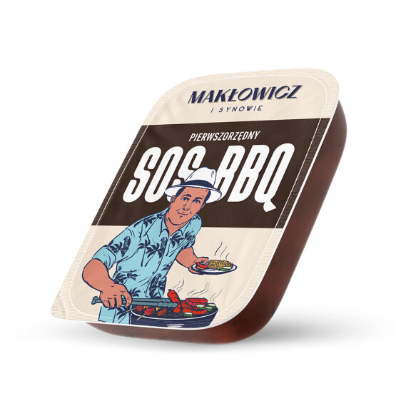 Makłowicz i Synowie Sos barbecue 120g