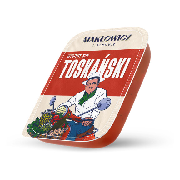 Makłowicz i Synowie Sos Toskanski 120g