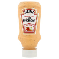 Heinz American Style sos burgerowy 220ml