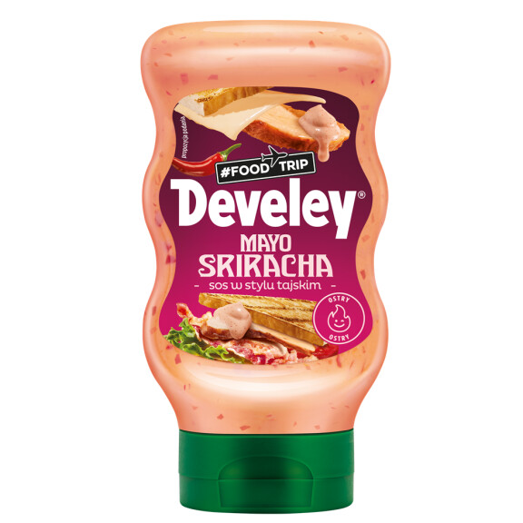 Develey Sos Mayo Sriracha - sos w stylu tajskim 300ml