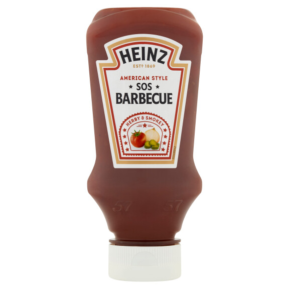Heinz American Style sos barbecue 220ml