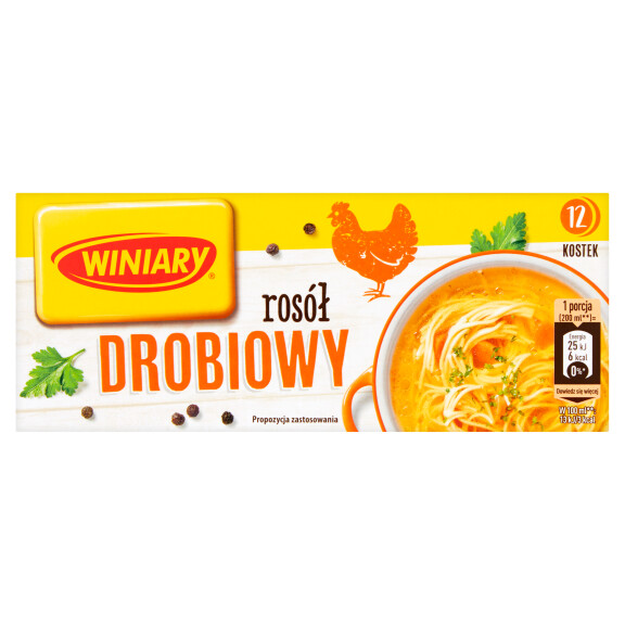 Winiary rosół drobiowy 120g