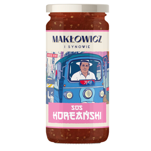 Makłowicz i Synowie Sos Koreański 440g