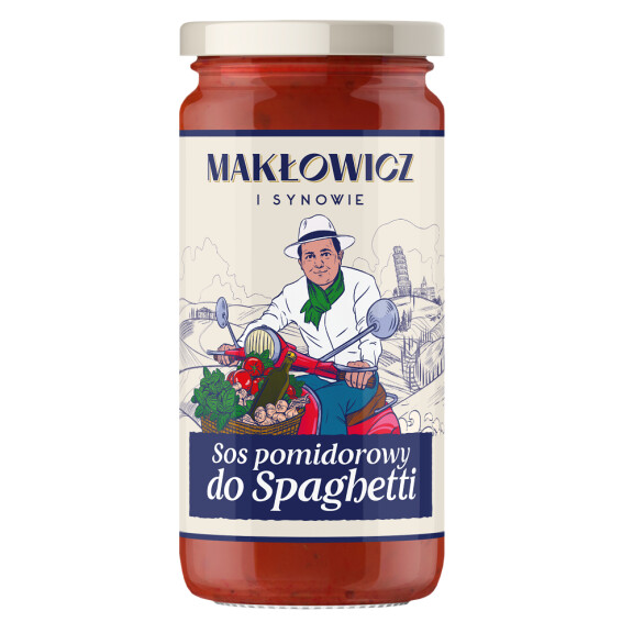 Makłowicz i Synowie Sos Do Spaghetti 400g