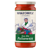Makłowicz i Synowie Sos Puttanesca 400g