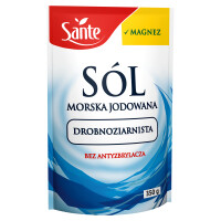 Sante Sól morska jodowana drobnoziarnista 350g