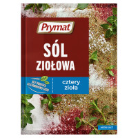 Prymat sól ziołowa jodowana 30g