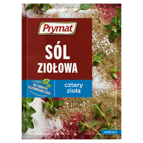 Prymat sól ziołowa jodowana 30g