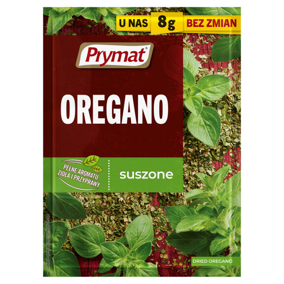 Prymat oregano suszone 8g