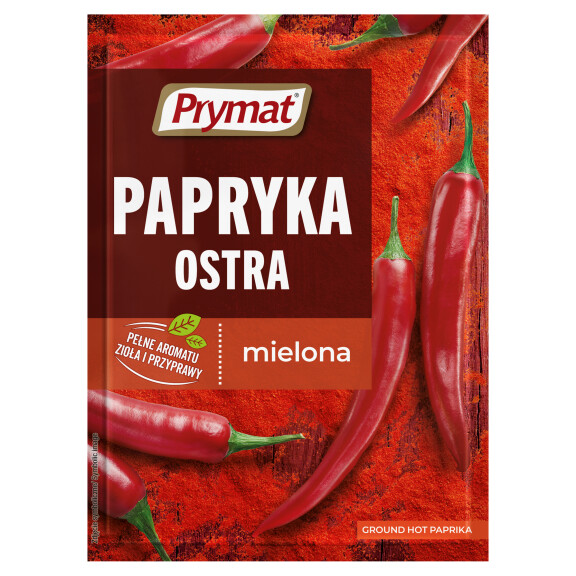 Prymat papryka ostra mielona 20g