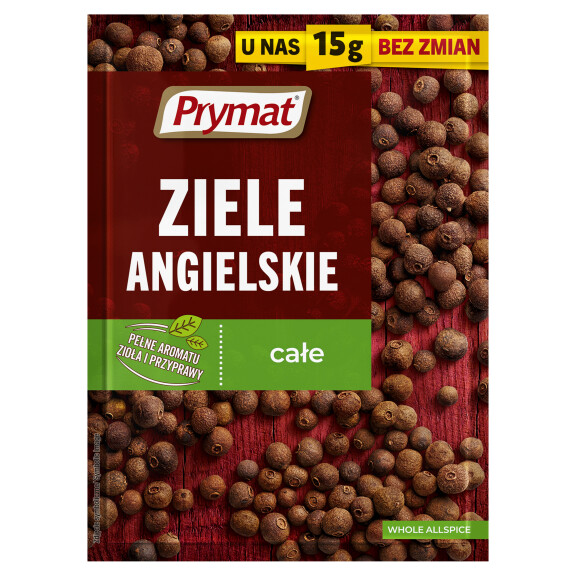 Prymat ziele angielskie całe 15g