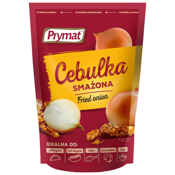 Prymat cebulka smażona 100g