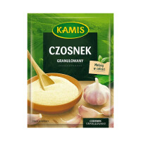 Kamis Czosnek granulowany 16g