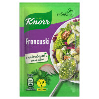 Knorr sos sałatkowy francuski 8g