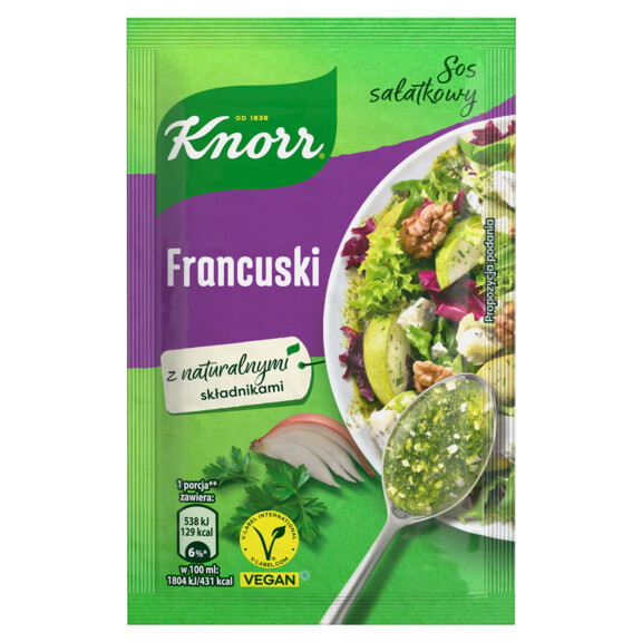 Knorr sos sałatkowy francuski 8g
