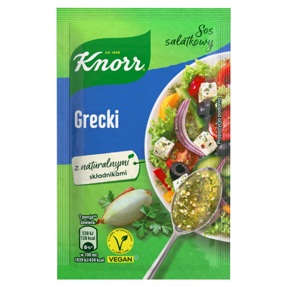 Knorr sos sałatkowy grecki 9g