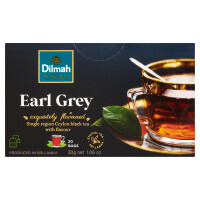 Dilmah Earl Grey herbata czarna 20 torebek 30g