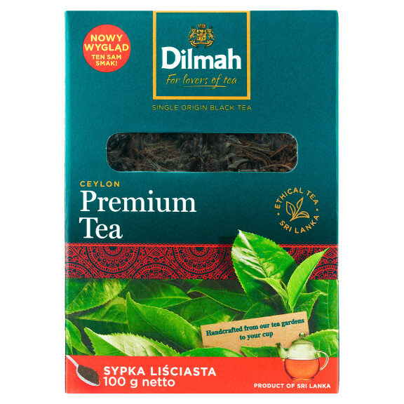 Dilmah Ceylon Orange herbata czarna liściasta 100g