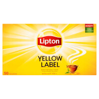 Lipton Yellow Label herbata czarna 50 torebek 100g