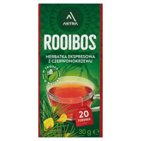 Astra Herbata expresowa Rooibos czerwonokrzew 20 torebek