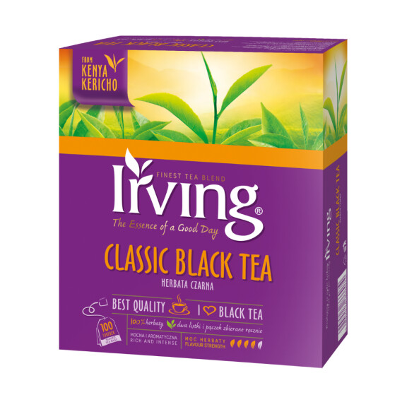 Irving herbata czarna 100szt