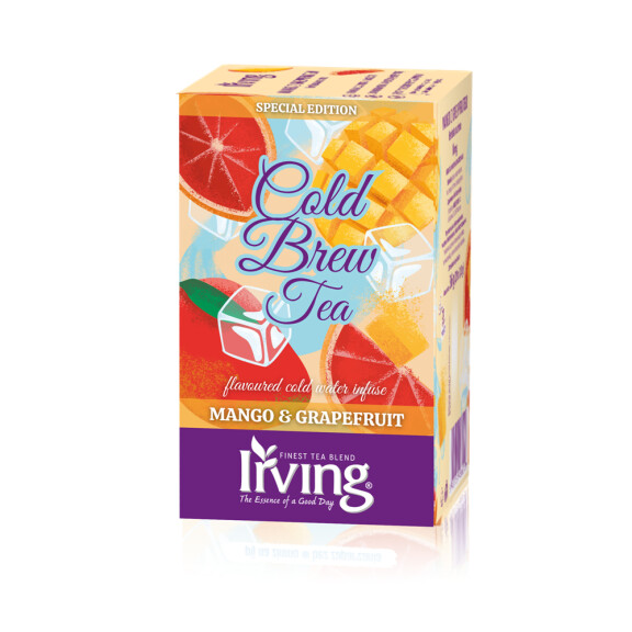 Irving Cold Brew Tea herbata owocowa mango i grejpfrut 20szt