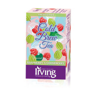 Irving Cold Brew Tea herbata owocowa malina i agrest 20szt