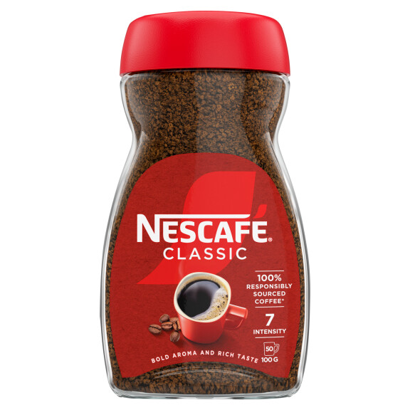 Nescafe Classic kawa rozpuszczalna 100g