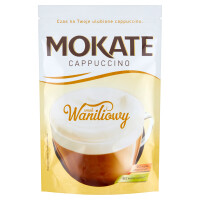 Mokate kawa cappuccino waniliowa 110g
