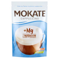 Mokate kawa cappuccino z magnezem 110g