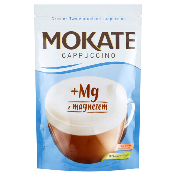 Mokate kawa cappuccino z magnezem 110g