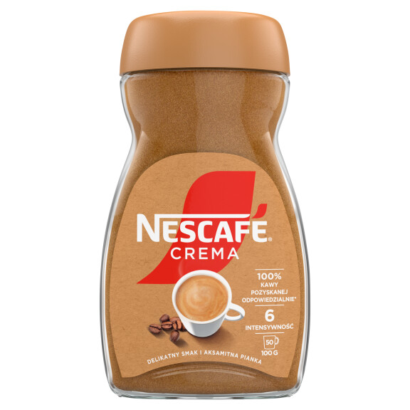 Nescafe Creme Sensazione kawa rozpuszczalna 100g