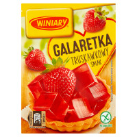 Winiary galaretka truskawkowy smak 71g