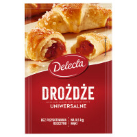Delecta Drożdże suche instant 8g