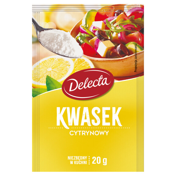 Delecta Kwasek Cytrynowy 20g